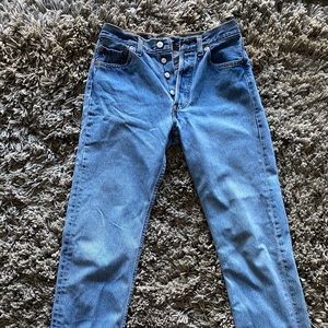 Vintage Levi’s 501 Button Fly Jeans
